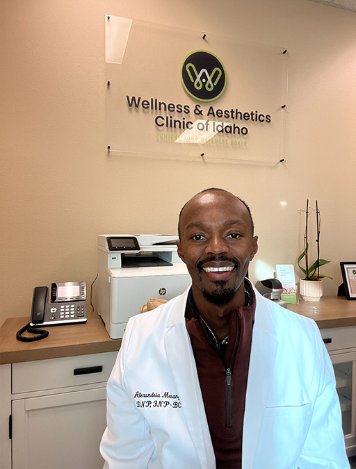 ALEXANDRIA MWANGA | Wellness and Aesthetics Clinic of Idaho | Achieve your wellness Goals